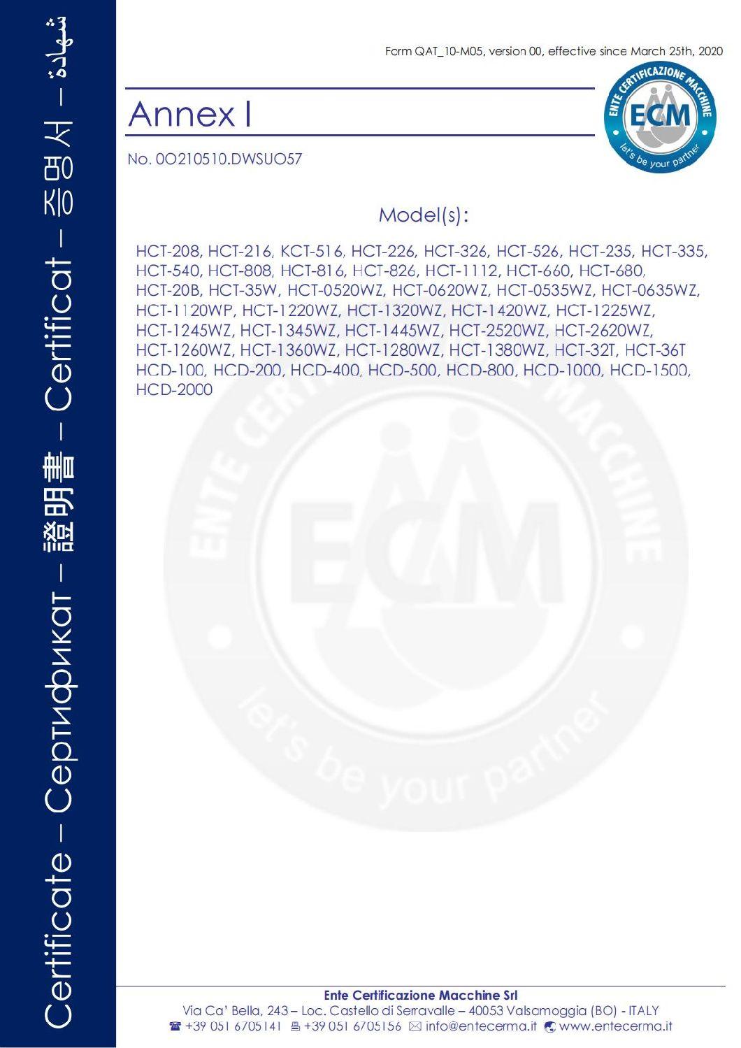 Wecoil-Hct-680 6 Axis CNC Spring Coiling Machine