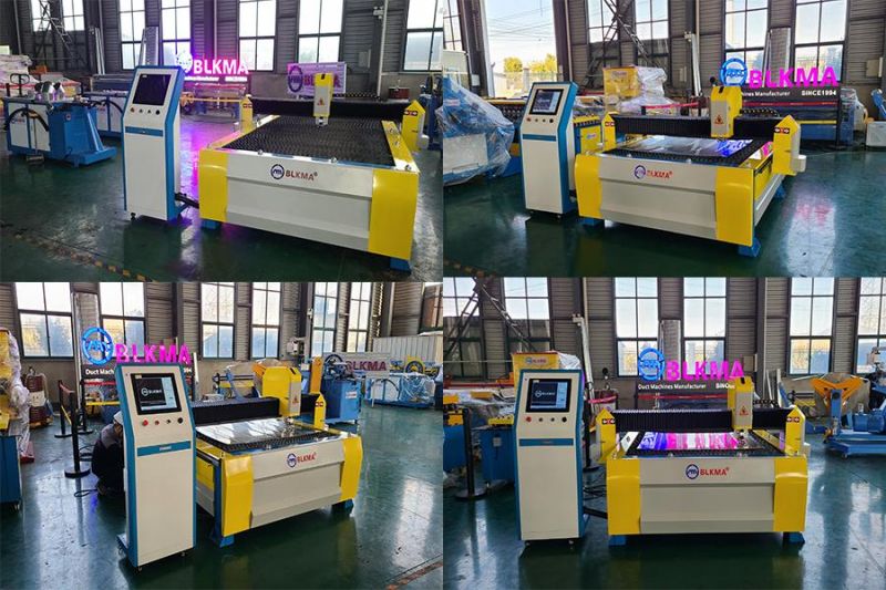 CNC Plasma Tube Cutting Machine for Metal Sheet