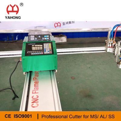 CNC X Y Portable Plasma Cutter Cut Stainless Steel Aluminum Carbon Steel