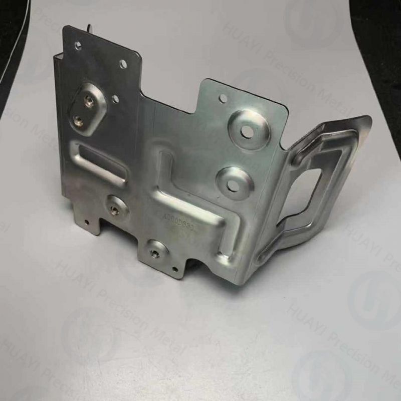 ISO Certificated OEM Sheet Metal Fabrication Services Steel Metal Parts