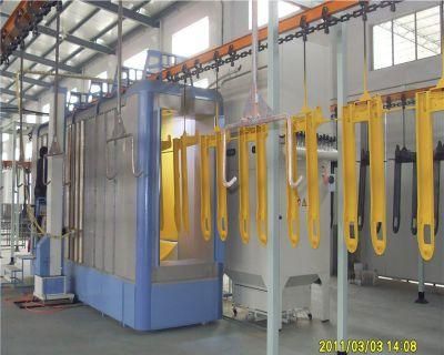 Professional Powder Coating Machine with Customized Painting Booth