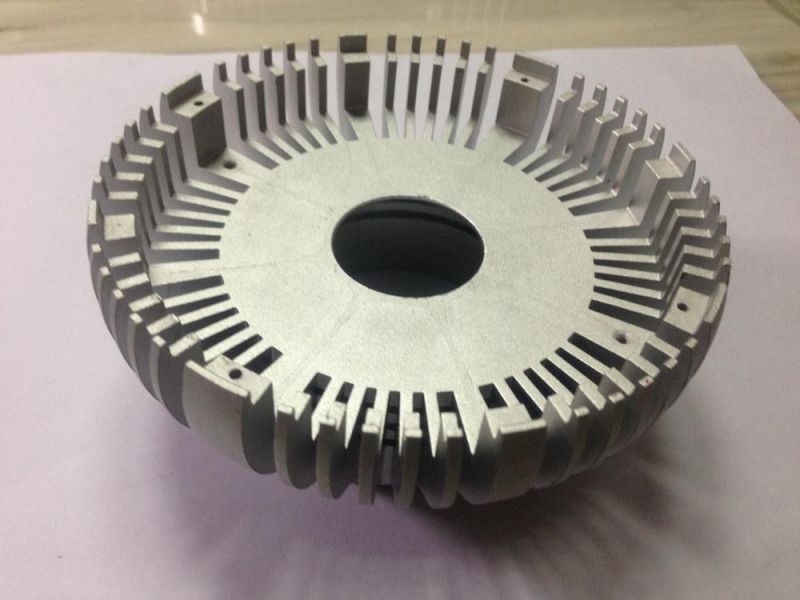 2022 New Design Business LED Lights Thermal Solution Aluminum Heat Sinks Made by Turning/Milling on Extrusion Cold Forging Die Casting Aluminum Parts