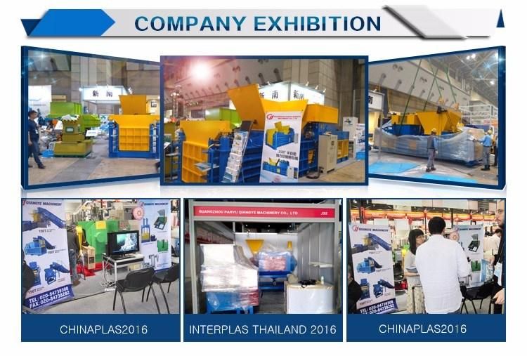 Automatic Two RAM Baler/Baling/Hydraulic Press/Packaging Machine for Plastic (APB-250T)