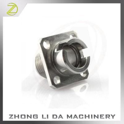 CNC Machining Flanged Body for Auto Parts