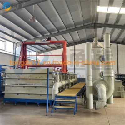 Electroplating Machine Zinc Plating Equipment Chrome Electroplating Rectifier Rack Plating Machine