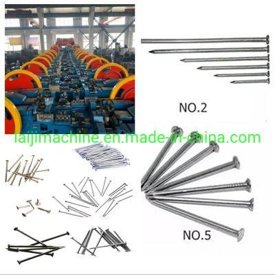 Automatic Steel Wire Nails Making Machine with High Speed