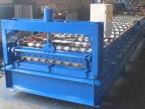 Ibr Roof Steel Panel Roll Forming Machine