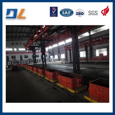 Automatic Mechanized Casting Ring Molding Line