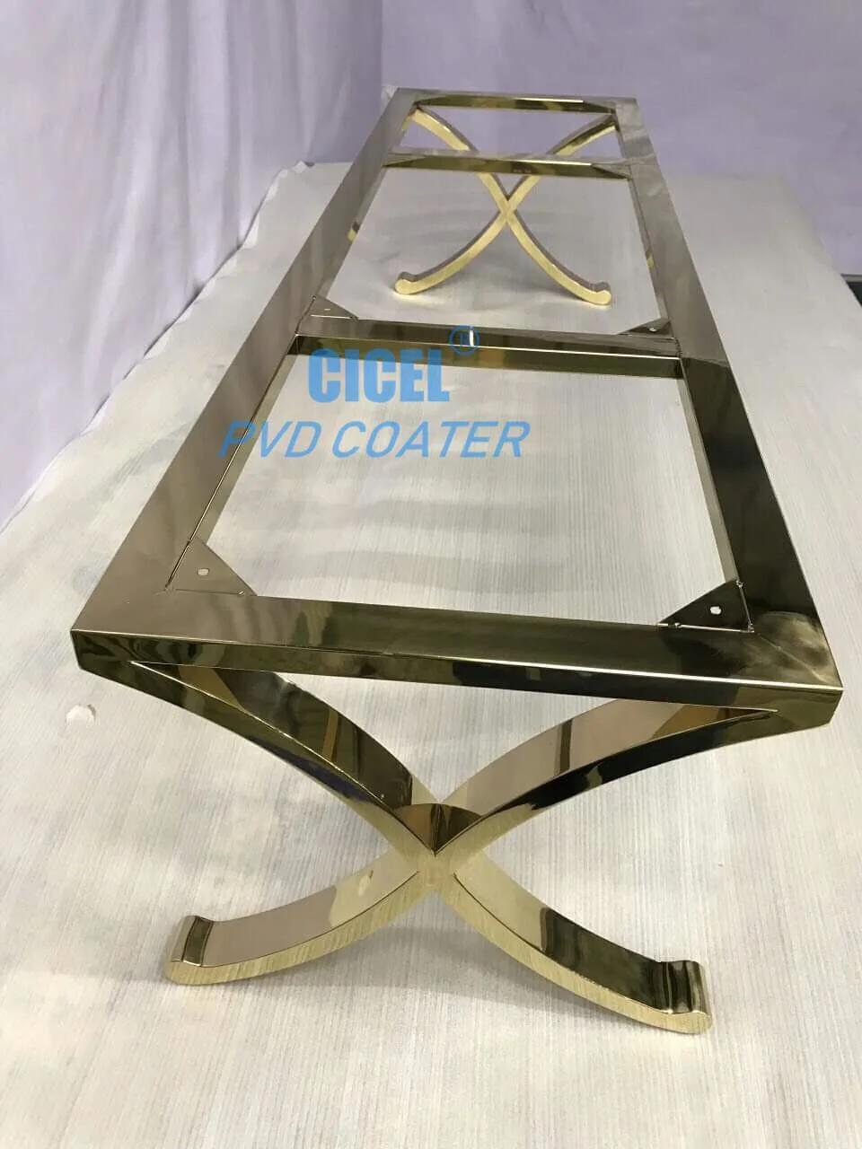 Cicel Stainless Steel Stands PVD Vacuum Coating Machine/Plant