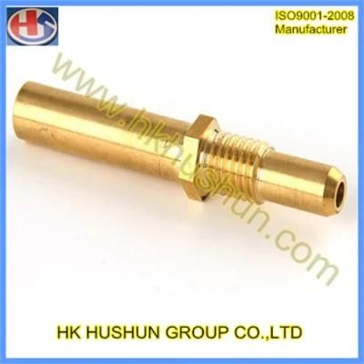 High Precision Copper CNC Turning Part (HS-TP-013)