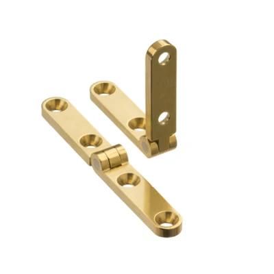 Adjustable Cabinet Door Hinge Precision CNC Milling Stainless Steel Hinge for Jewelry Box