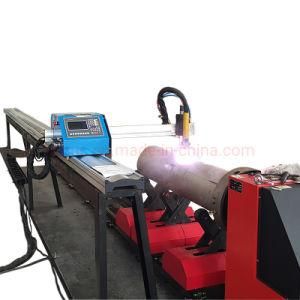 Portable CNC Stainless Steel and Aluminum Pipe Tube Plasma Flame Cutter