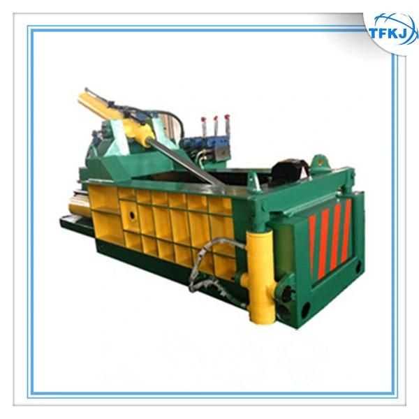 135t Pressure Push out Type Metal Scrap Recycling Machine