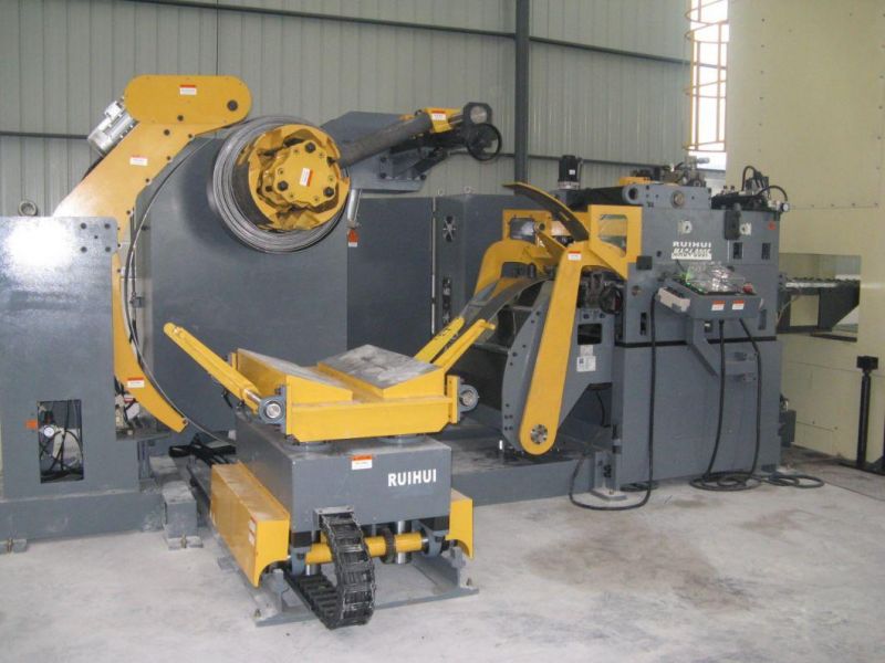 Automation Straightener with Feeder and Uncoiler Use in Machine Tool