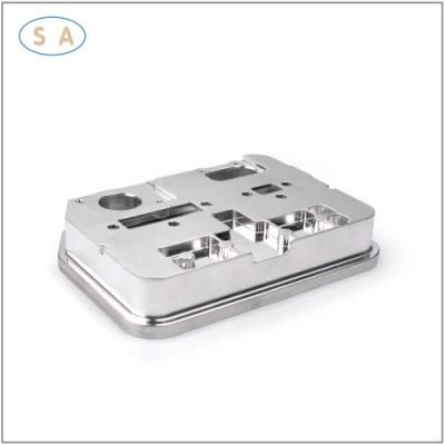 OEM Bright Silver Aluminum Drilling/Machining Auto Spare Parts