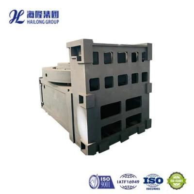 Metal Machinery Customized OEM Machining Center Casting Milling Machine Base