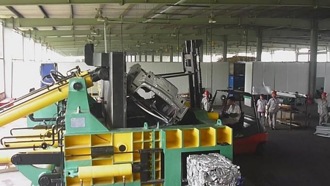 Hydraulic Automatic Car Shell Press Machine for Metal Recycle