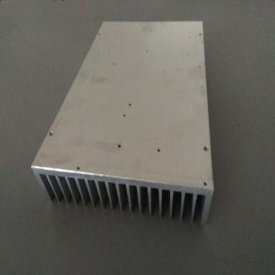 High Power Aluminum Heatsink for Apf and Svg and Electronics and Power and Inverter and Radio Communications and Welding Equipment