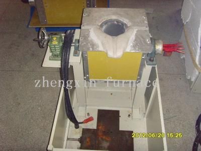Small Medium Frequency Induction Melting Furnace for Silver/Copper/Gold
