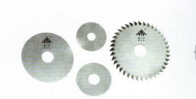Solid Carbide Saw Circle Blades for Cutting Metal