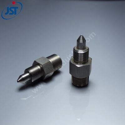 Customized Precision Stainless Steel Machining/Turning CNC Turned Parts for Hydraulic Adapter