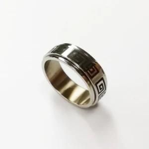 CNC Machined Part New Fashion Ring