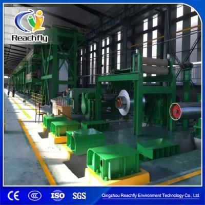 Aluminum Coil Printing Production Color Coating Line 1250 mm Wide