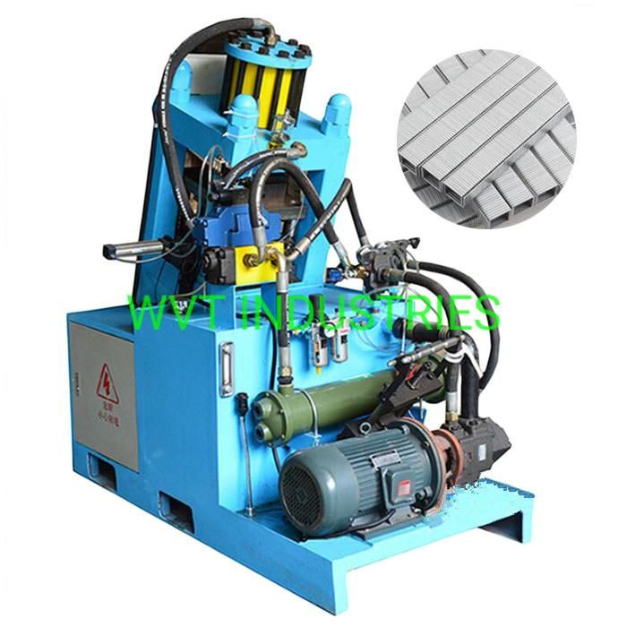 Automatic Staple Making Machine Production Line Golden Supplier/Factory/Manufacturer