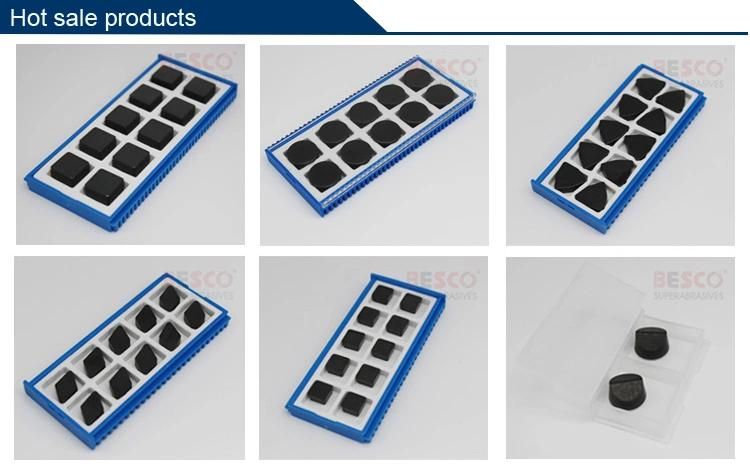 Solid PCBN Turning and Milling Cutting Tools