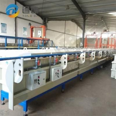 Electroplating Equipment Chrome Plating Machine Zinc Plating Machine