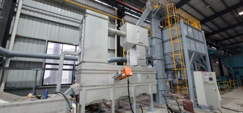 Foundry Coated Sand Recycling Roaster