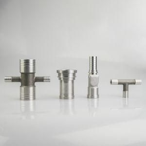China High Precision Stainless Steel/Aluminum/ Brass CNC Machining Adapter, Flange, Machining Fitting Parts