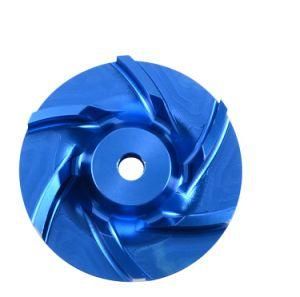 Precise CNC Milling 5 Axis Machining Billet Aluminun Impeller Fan OEM Welcomed