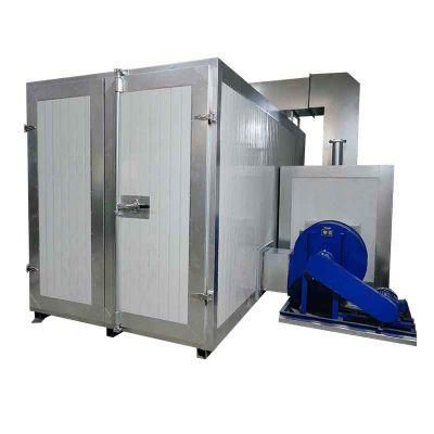 Gas Powder Coating Cure Oven for Aluminum