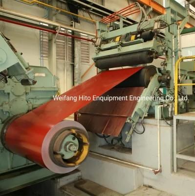 Steel, Aluminum/Aluminium Coils Color Coating Line PPGI/PPGL Coating/Painted/Production Line