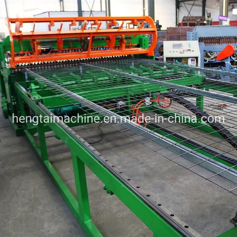 3-6mm Stainless Steel Iron Cage Wire Mesh Machine