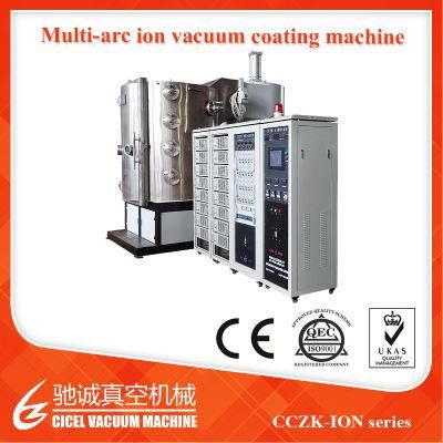 Environmental Friendly Multi Arc Ion Film Coating Equipment/Plating System/PVD Coating Line/Metallzing Coat Machine