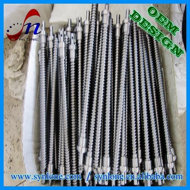 Custom Auto Parts Steel Worm Shaft for Machinery