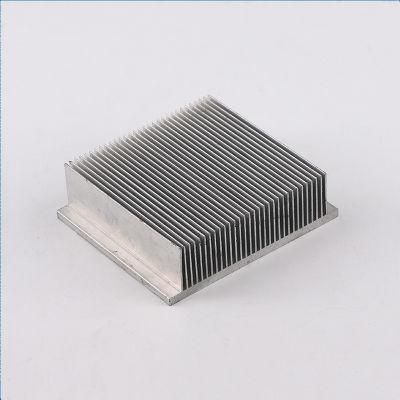 High Power Dense Fin Aluminum Heat Sink for Inverter and Power and Welding Equipment and Electronics and Svg and Radio Communications and Apf