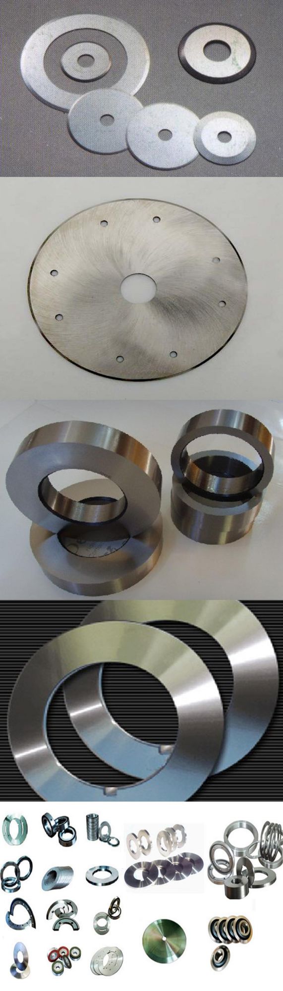 Automatic CNC Pneumatic Cutting Circular Blades