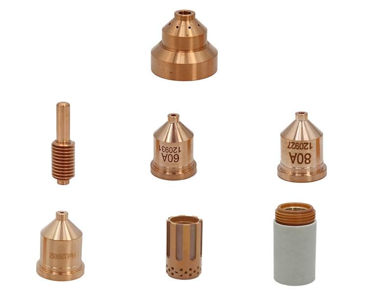 Nozzle 120931 for 1250 Plasma Cutting Torch Consumables 60A 120931