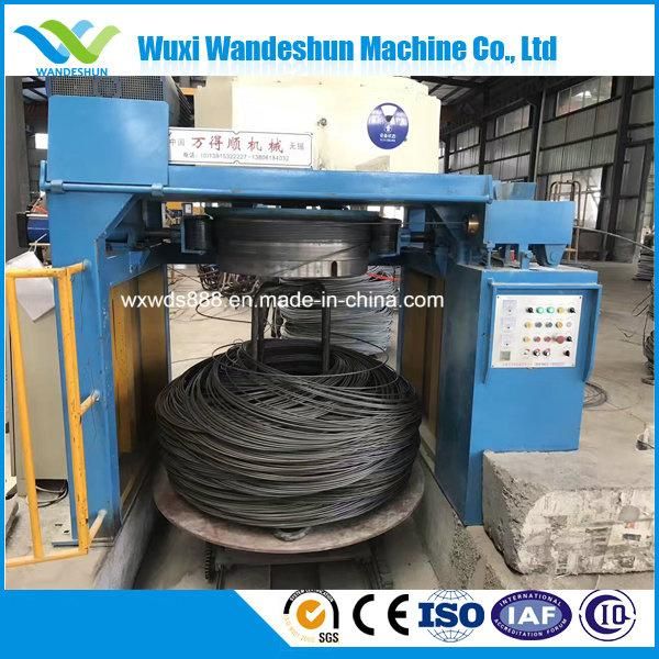 High Efficiency Inverted Vertical Wire Drawing Machine for Steel Wire