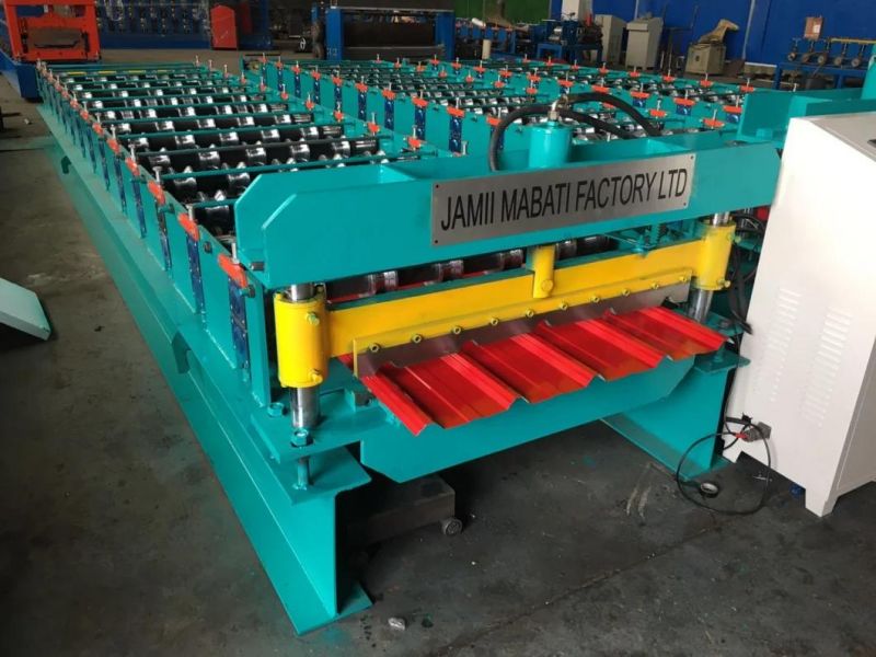 Hebei Roofing Sheet Roll Forming Machine