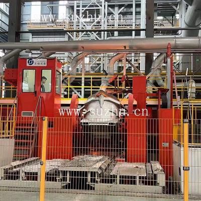 Pouring Machine for Automatic Moulding Line, Foundry Machine