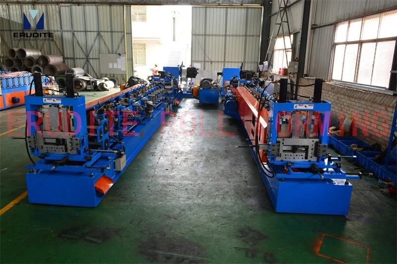 C/Z Auto Changing Purlin Roll Forming Machine