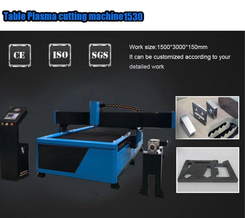 1325 1530 Plasma Tube Cutter CNC Plasma Cutting Machine