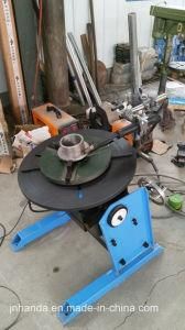 Small Welding Positioner with Hand Chuck