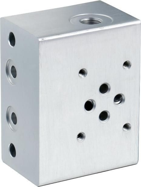 Aluminum Stacking Hydraulic Manifolds