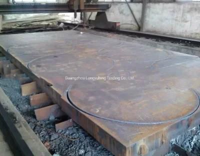 Customized Steel Plate Process/ Steel Cutting Laser Cutting Machine Parts