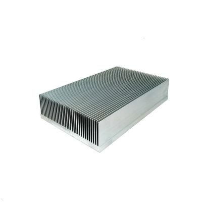 Dense Fin Aluminum Heat Sink for Charging Pile and Apf and Svg and Inverter and Power and Welding Equipment